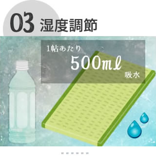 湿度調整